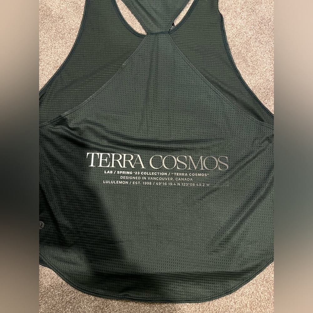 Lululemon Lab Grid Mesh Singlet Graphic - image 5